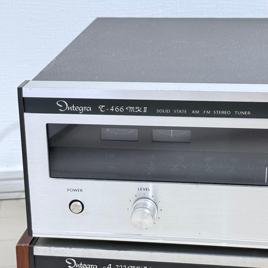 ONKYO A-722mkII/150 T-466 MKII プリメインアンプ