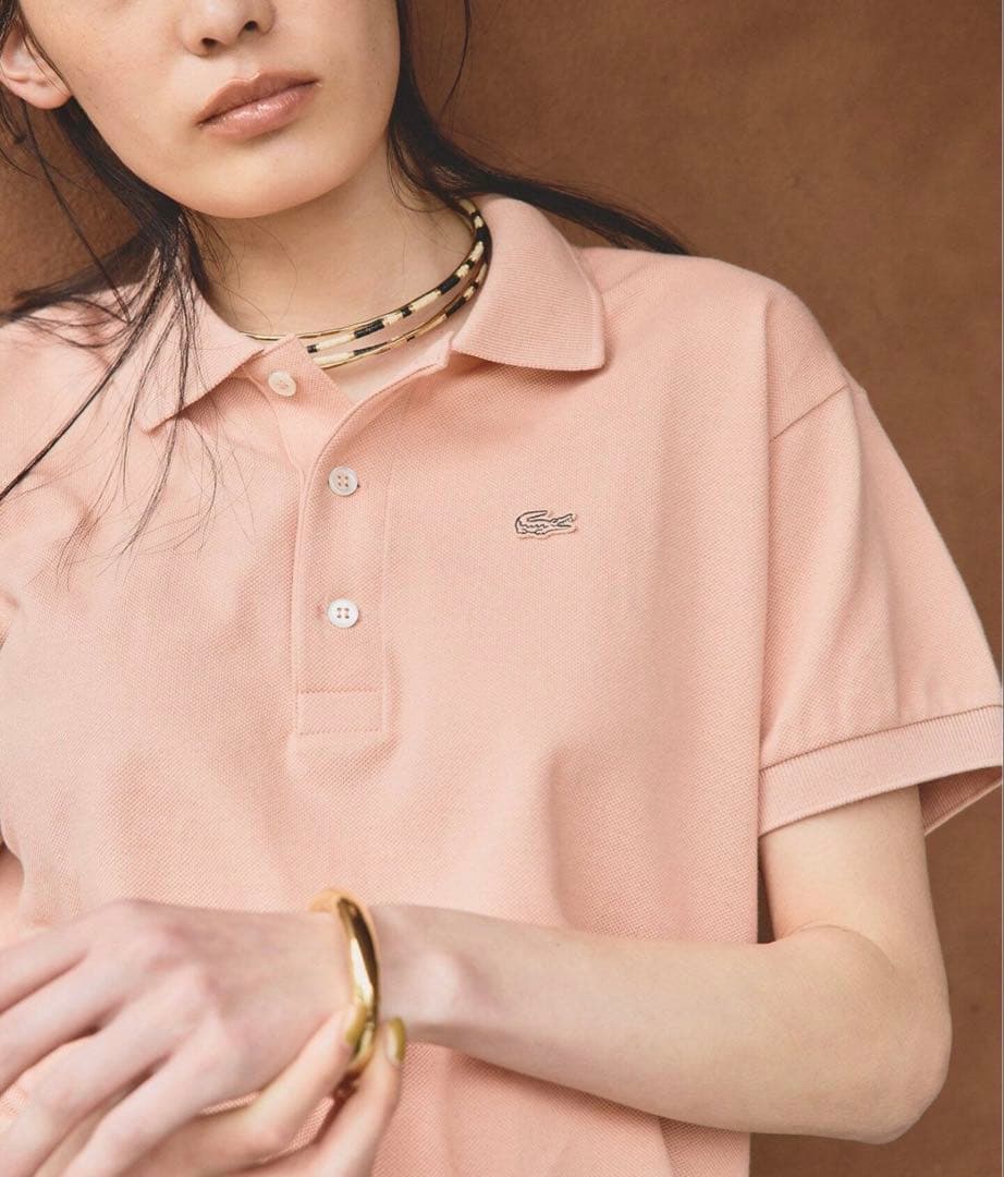 大人気完売品‼︎美品‼︎ IENA ラコステ別注 POLO SHIRTS ポロシャツ