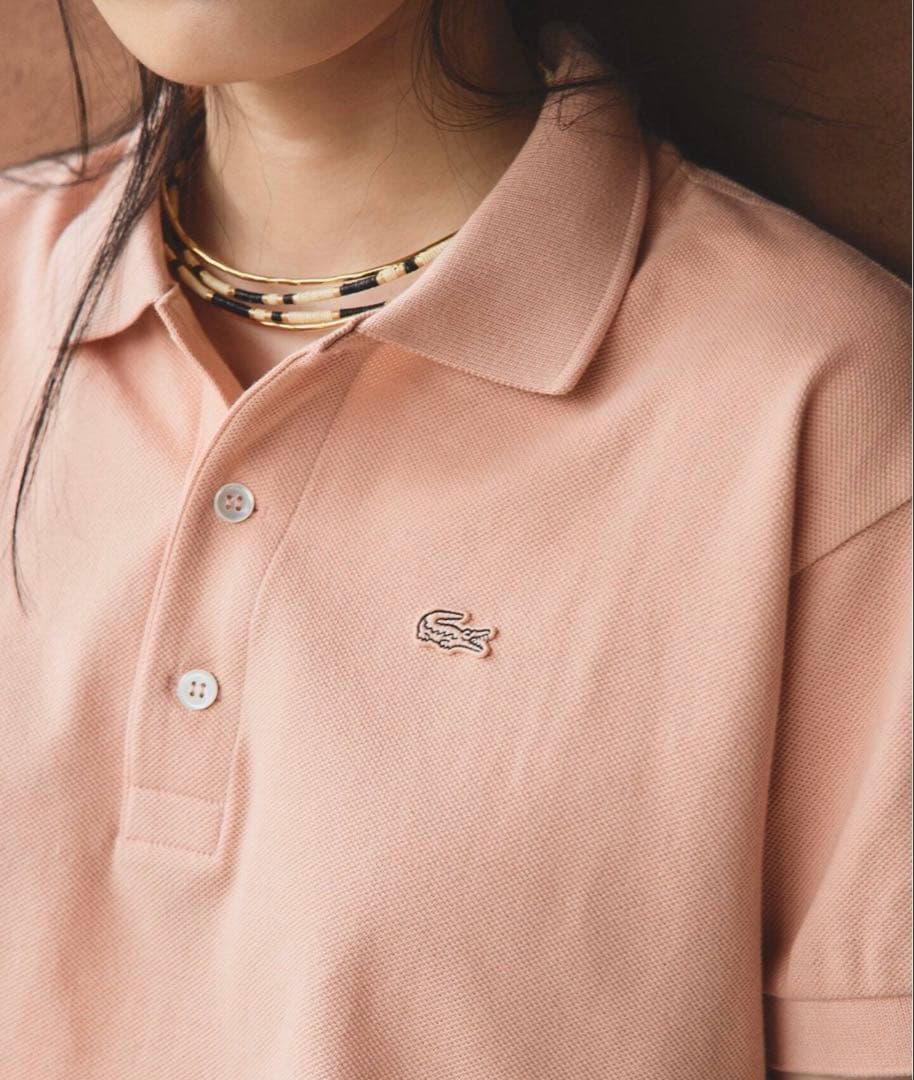 大人気完売品‼︎美品‼︎ IENA ラコステ別注 POLO SHIRTS ポロシャツ