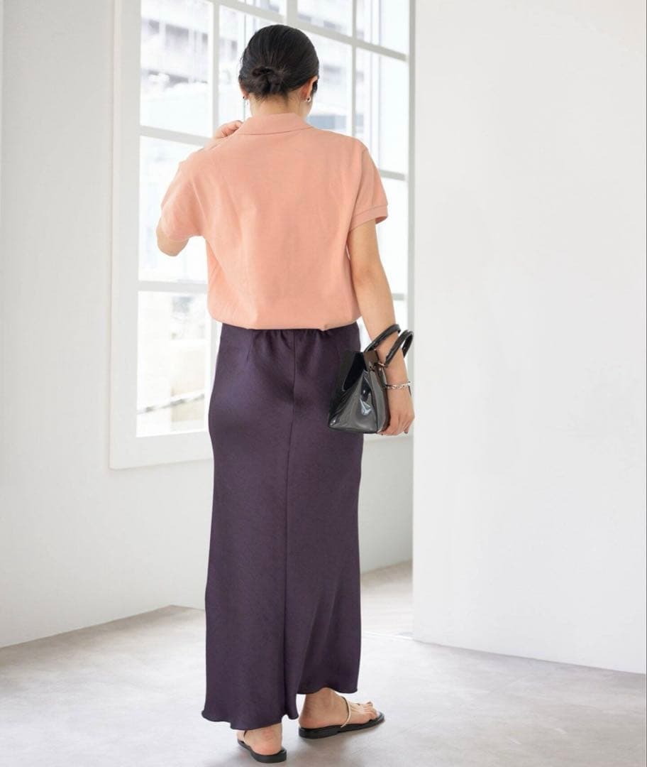 大人気完売品‼︎美品‼︎ IENA ラコステ別注 POLO SHIRTS ポロシャツ