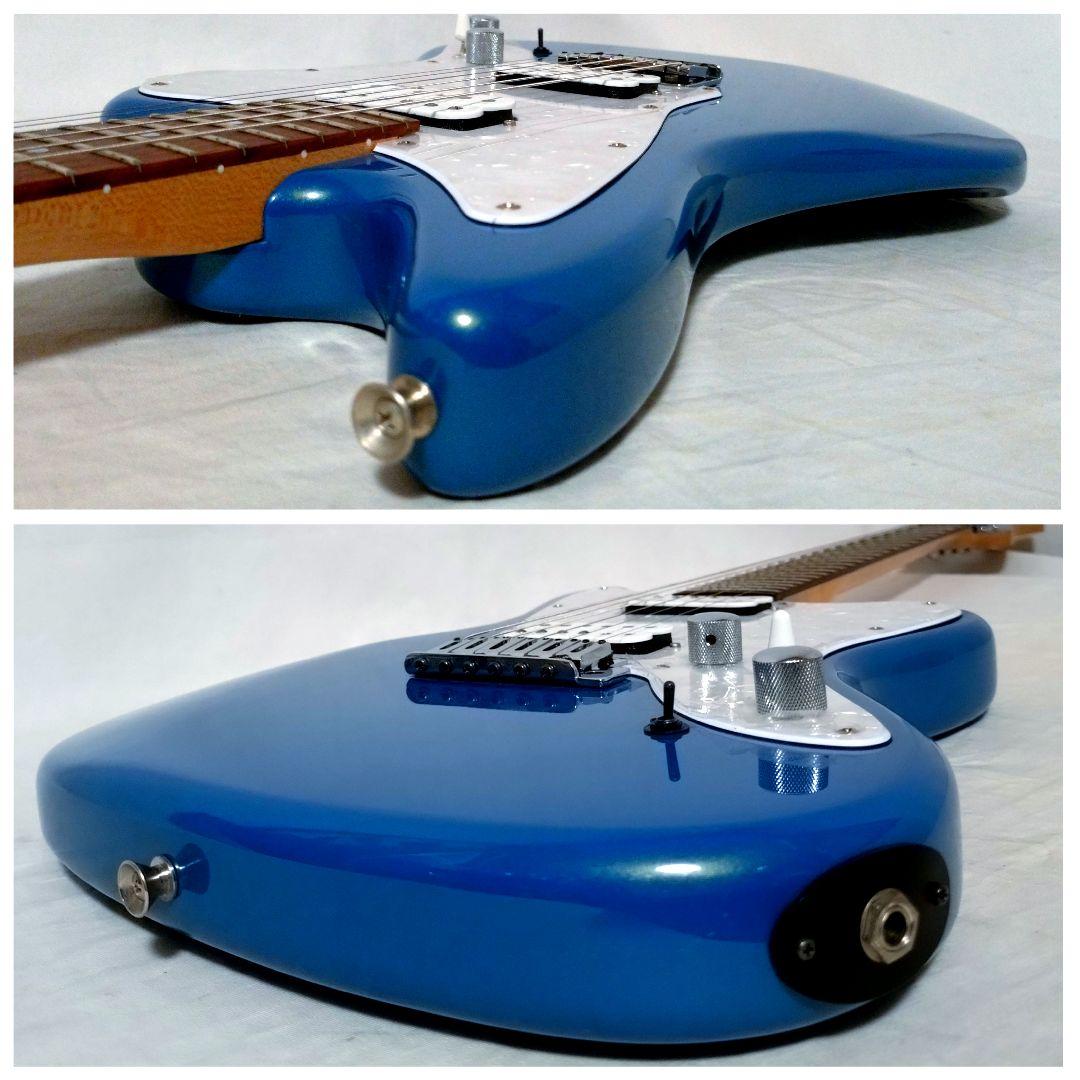 美品　FERNANDES　JG-65S　ジャガータイプ　サスティナーライト搭載