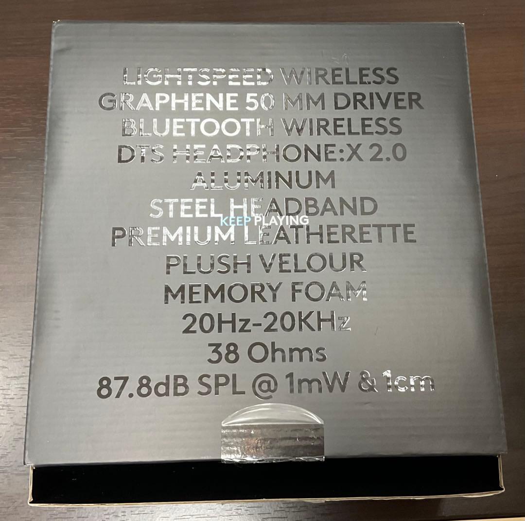 【マイク未使用】Logicool G PRO X 2 LIGHTSPEED