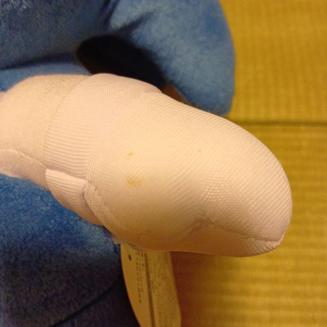 ハローキティ&ソニック コラボ　ぬいぐるみ ⭐️【非売品】