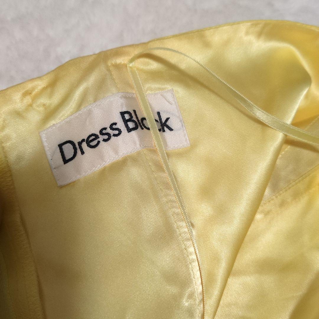 【Dress Block】カラードレス イエロー 9号ステージ衣装 ウエディング