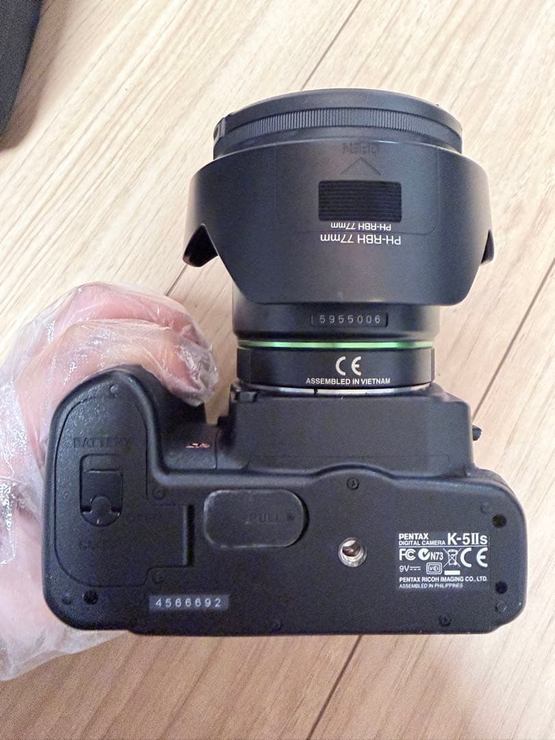 PENTAX K-511S デジタル一眼レフカメラ　替えレンズ付き