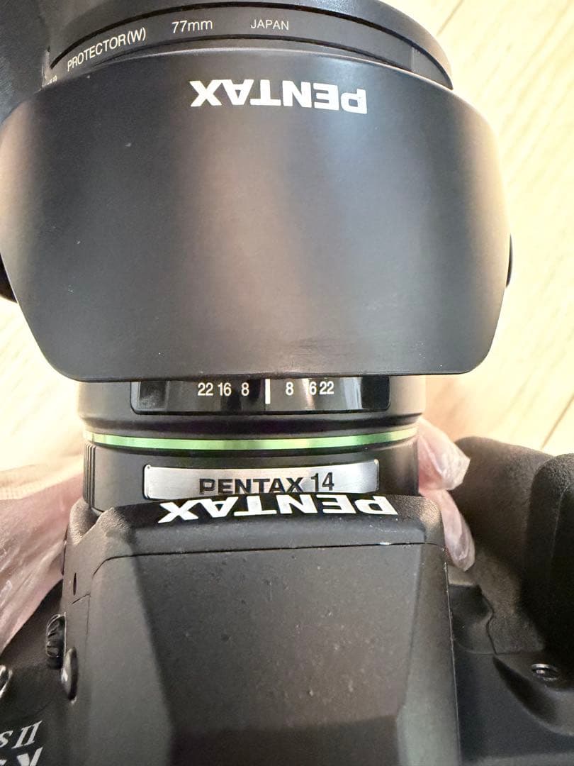 PENTAX K-511S デジタル一眼レフカメラ　替えレンズ付き