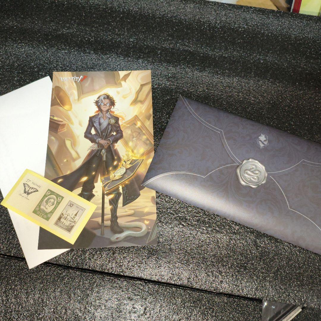 DM 慈悲 コード未使用 第五人格 3周年 オフラインパック