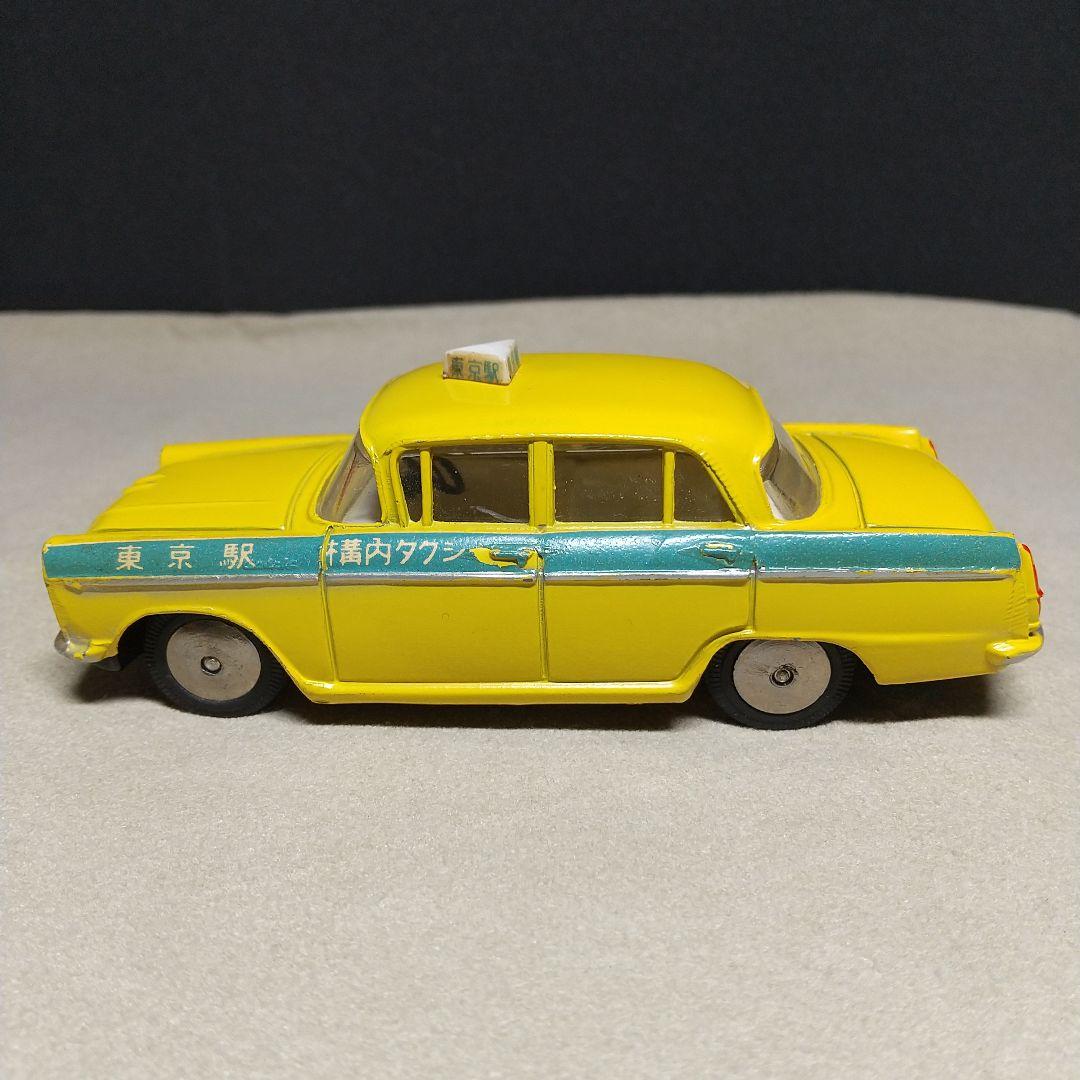 モデルペット　ニッサン・セドリックDX・構内タクシー