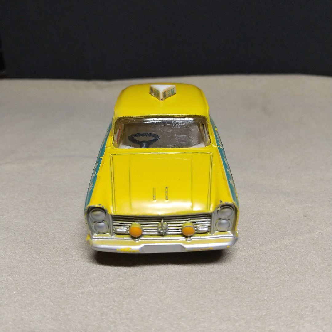 モデルペット　ニッサン・セドリックDX・構内タクシー