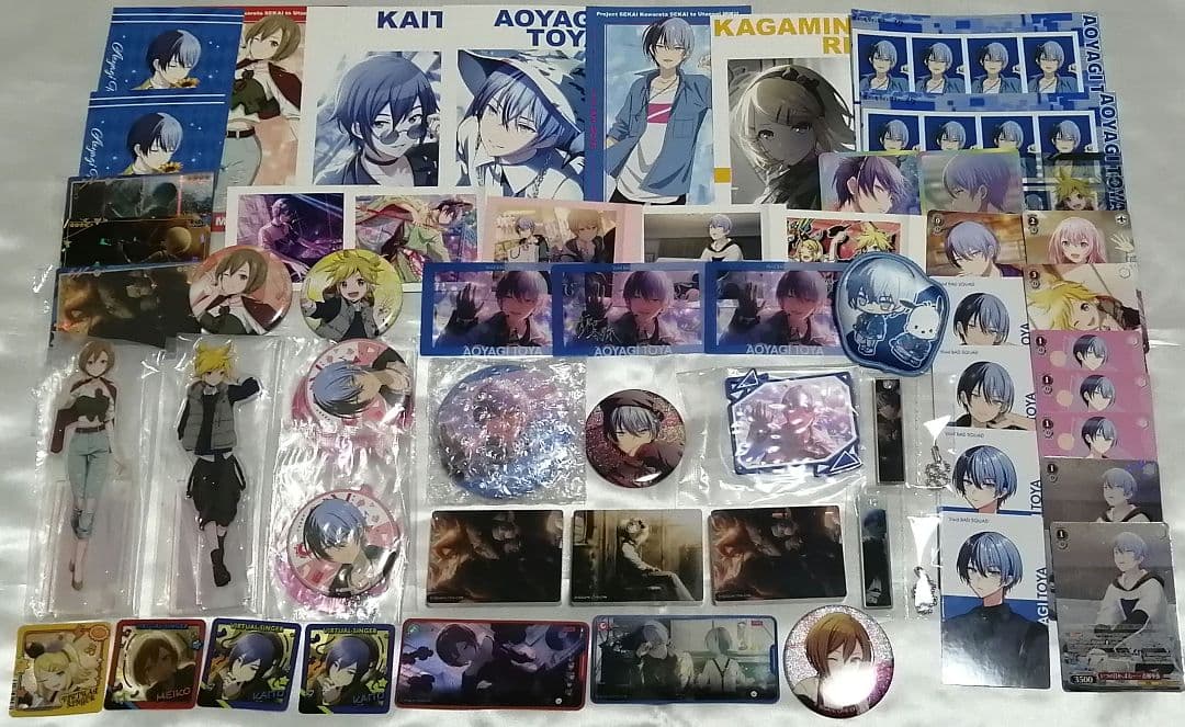 【連休価格】プロセカ　青柳冬弥　セット