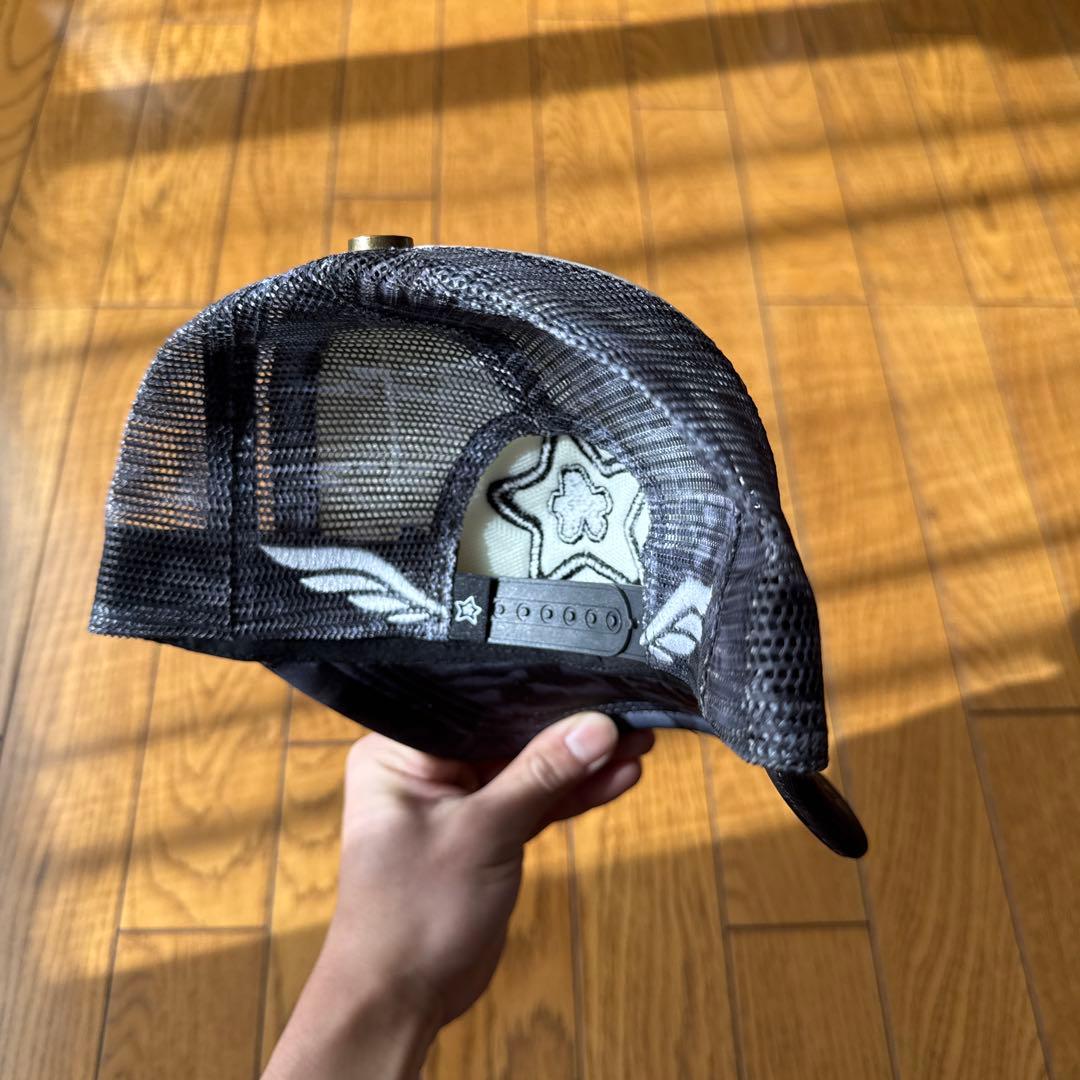 starteam mesh cap blackスターチーム キャップ