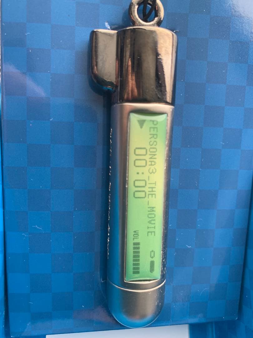 ペルソナ3 MP3プレイヤー風メタルオーナメント（ムービック）