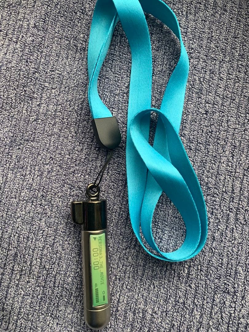 ペルソナ3 MP3プレイヤー風メタルオーナメント（ムービック）