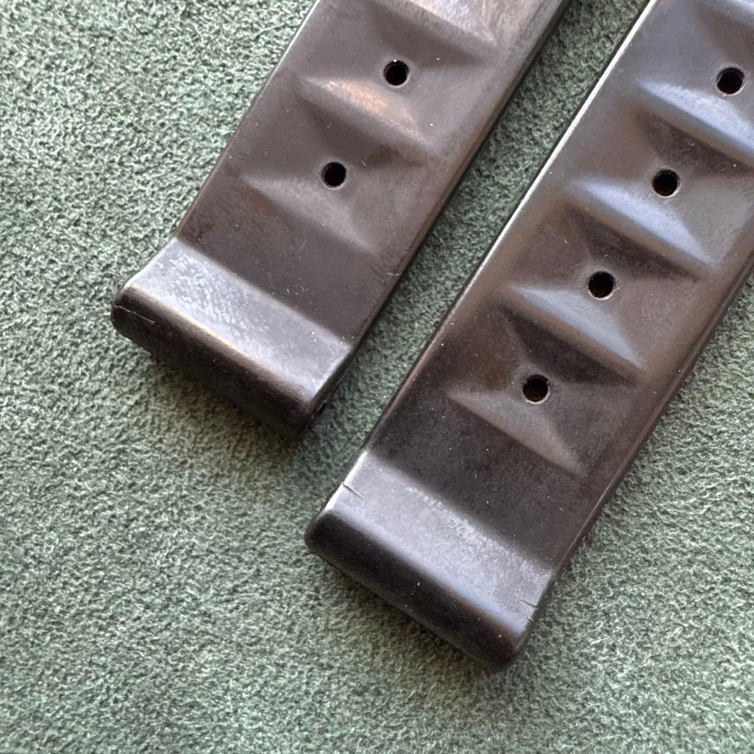 セカンドダイバーズ・タイヤトレッドパターン ストラップ