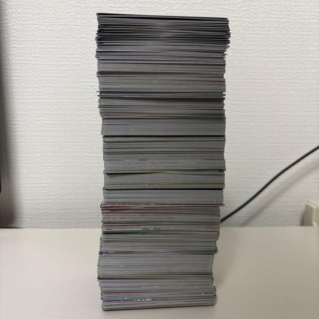 ミラクルバトルカードダス まとめ売り 約500枚