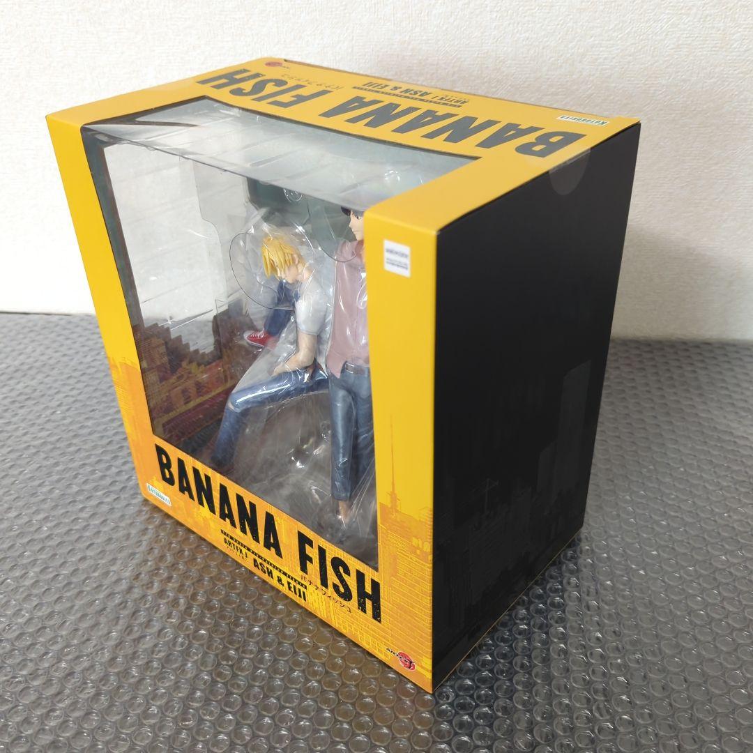 【特典付・未開封】ARTFX J アッシュ&英二 コトブキヤ 1/8 フィギュア