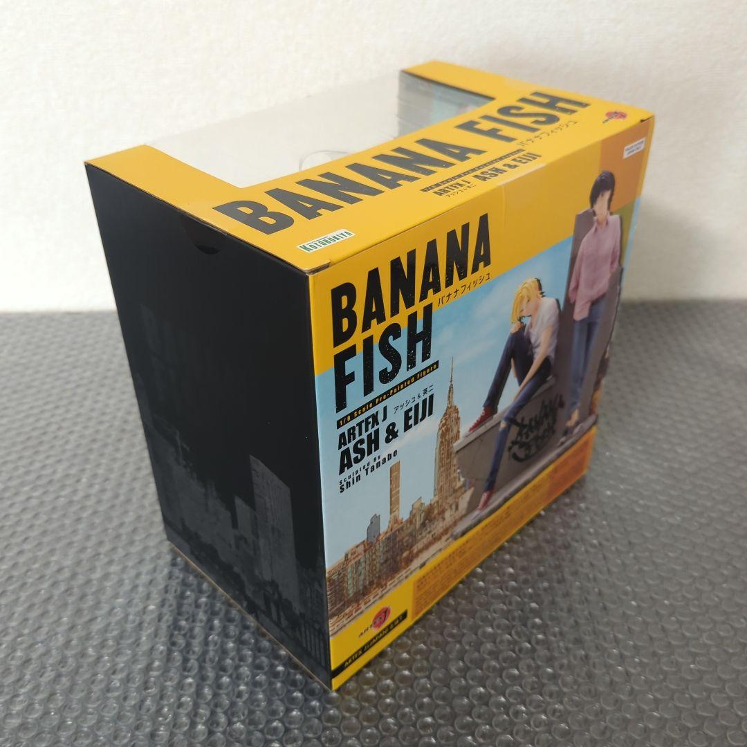 【特典付・未開封】ARTFX J アッシュ&英二 コトブキヤ 1/8 フィギュア