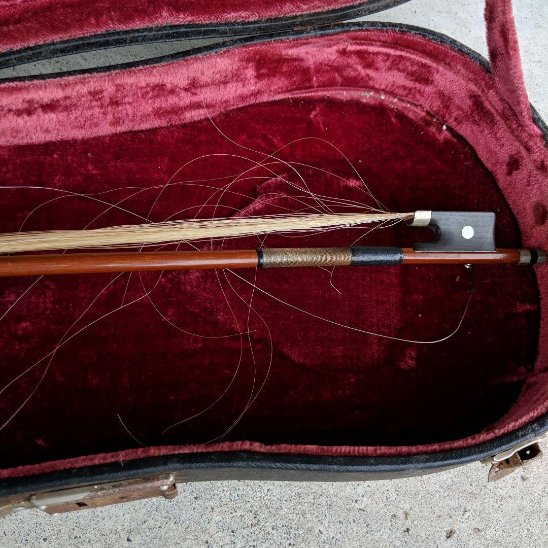 バイオリン　4/4 ストラディバリウスモデル　1713年　西ドイツ製　ジャンク