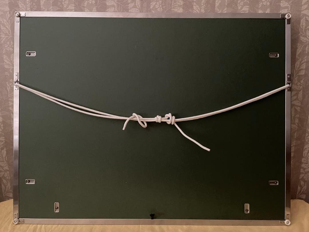 ☆版画/絵画書☆◇即購入可能◇東山魁夷　潮聲　文化勲章受章作家　岩絵具方式複製画