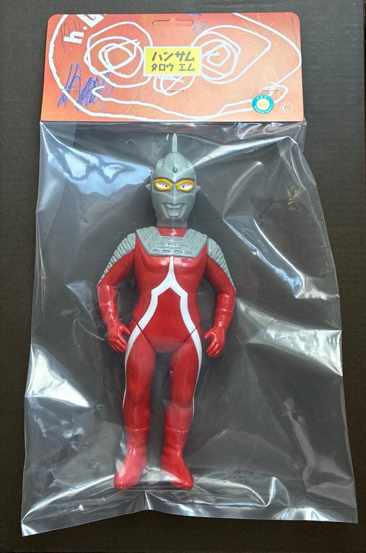 ハンサムタロウエム　ウルトラセブンソフビ