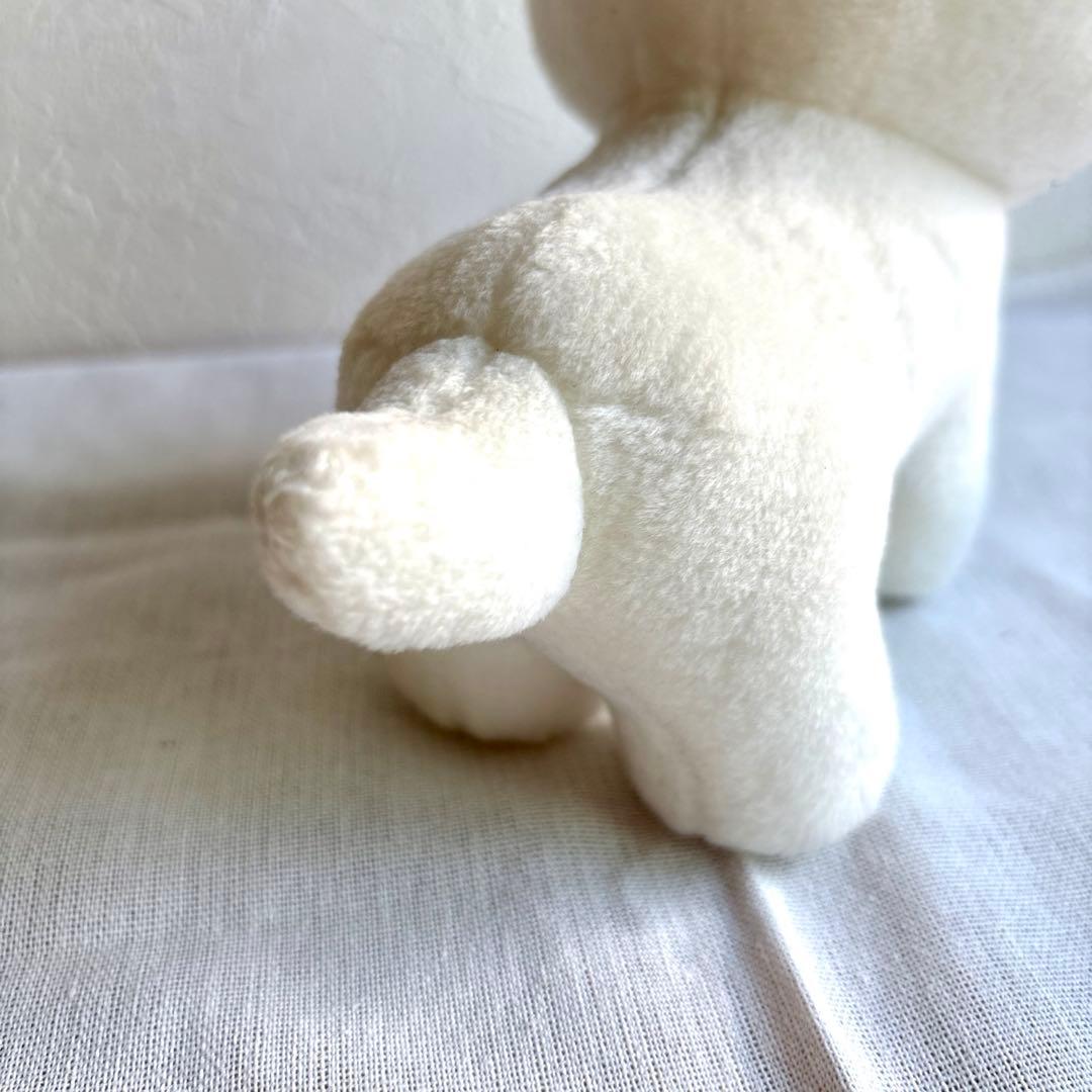 トップ産業 銀牙伝説WEED ウィード　赤目 レトロ　ぬいぐるみ