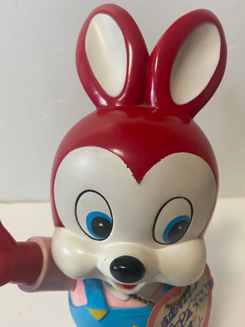 エスエス製薬　ピョンちゃんキャラクター ソフビ　フィギュアノベルティ