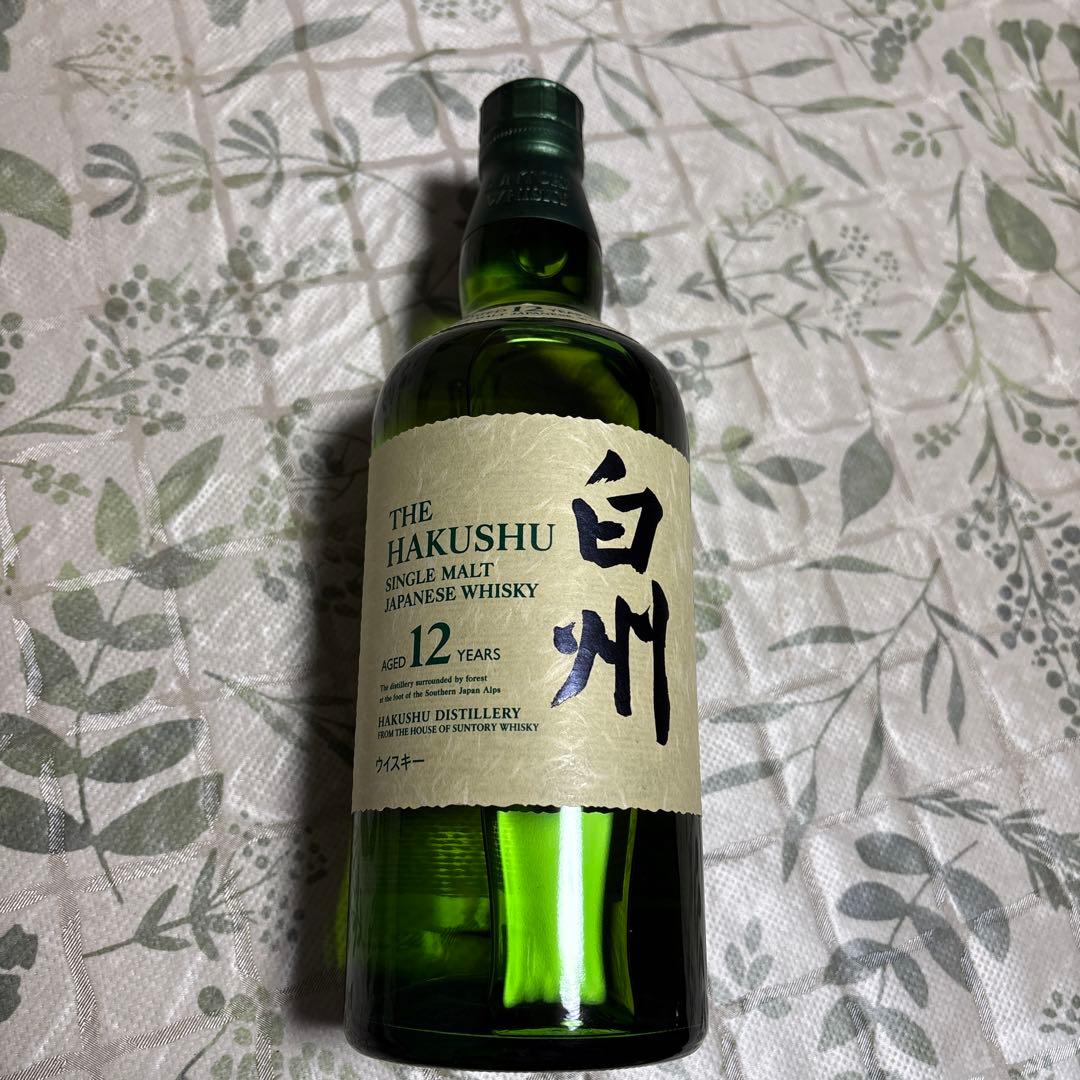 サントリーシングルモルトウイスキー 《白州》 12年