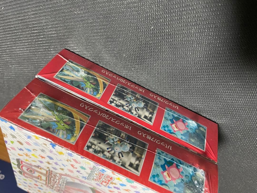 【シュリンク付き】ポケモンカード151 2box 未開封