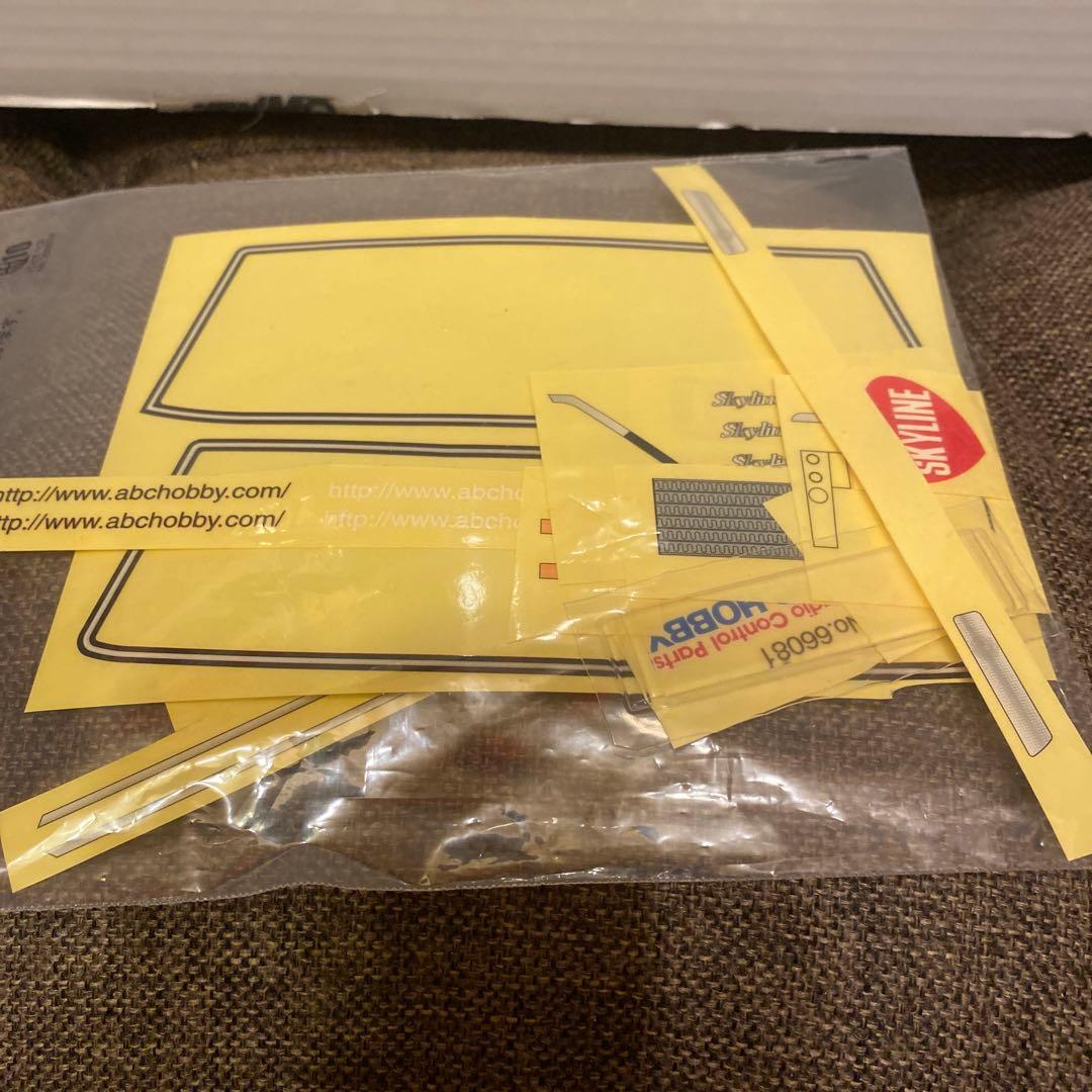 未走行　ABCホビー　ハコスカGT-R 4ドアボディ　電飾付き　セット販売可