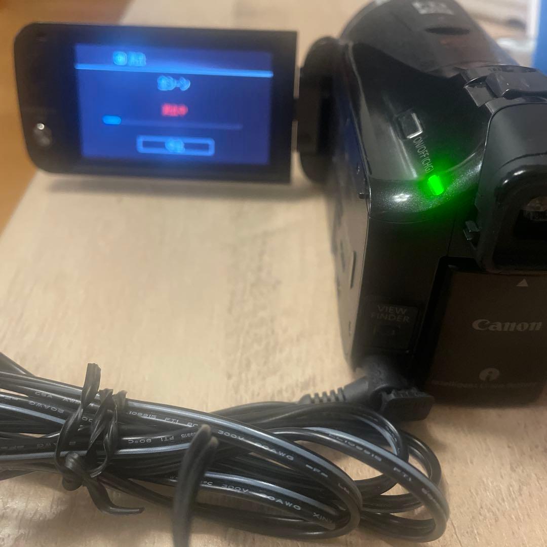Canon ビデオカメラ本体　iVIS HFM43