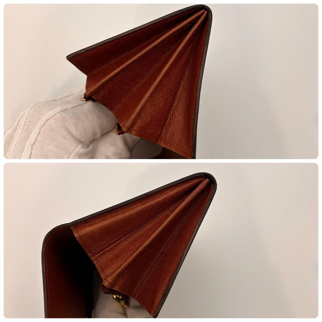 ✨鑑定済み✨ルイヴィトン✨モノグラム✨ポシェット ポルトモネ クレディ 長財布