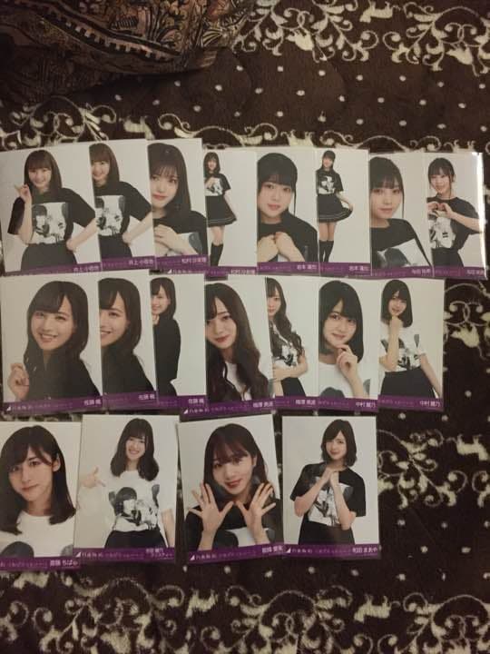 生写真 乃木坂 卒コンT