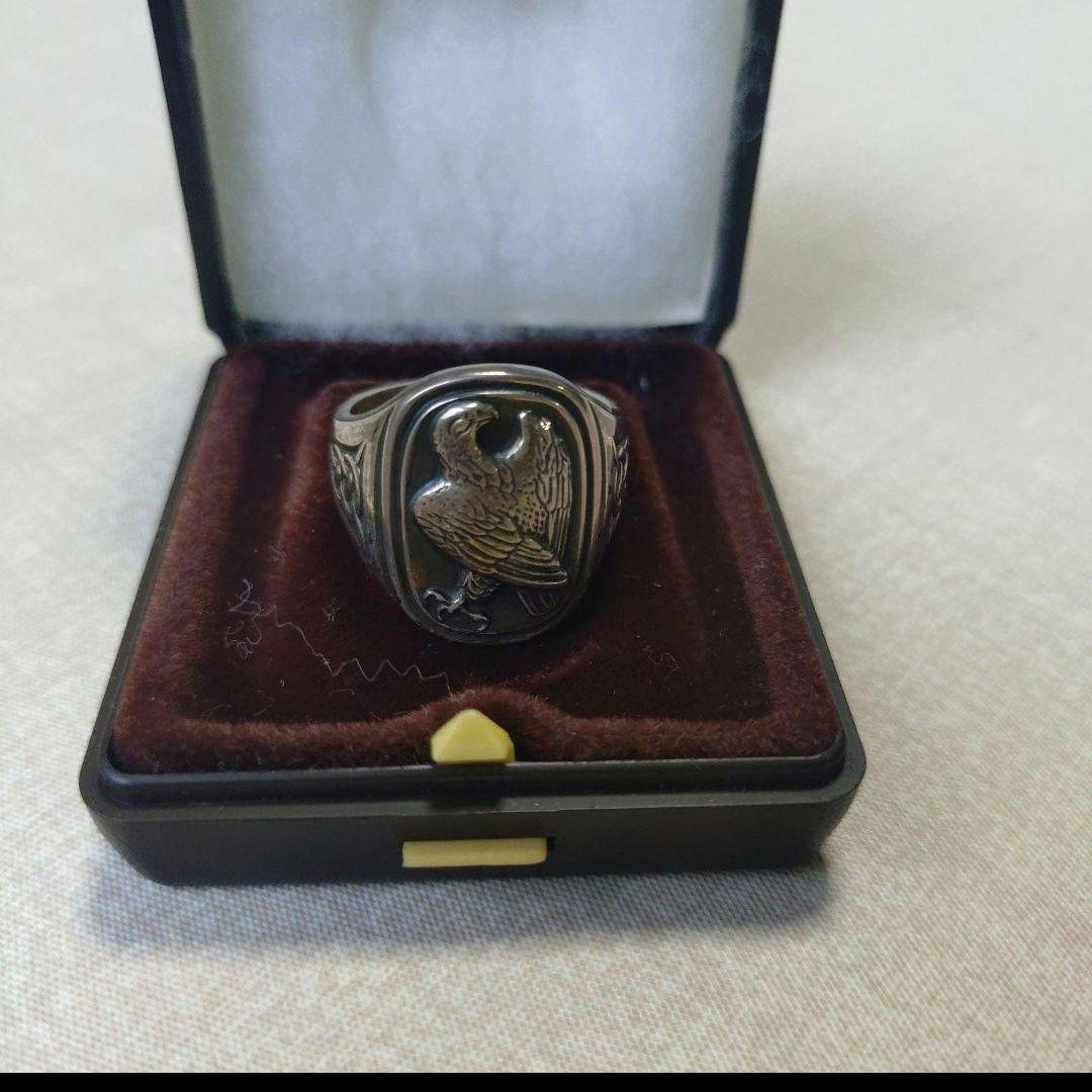 ＜年末最終値下げ＞廃盤フランクリンミント 　ジョージ・ジェンセン　シルバーリング