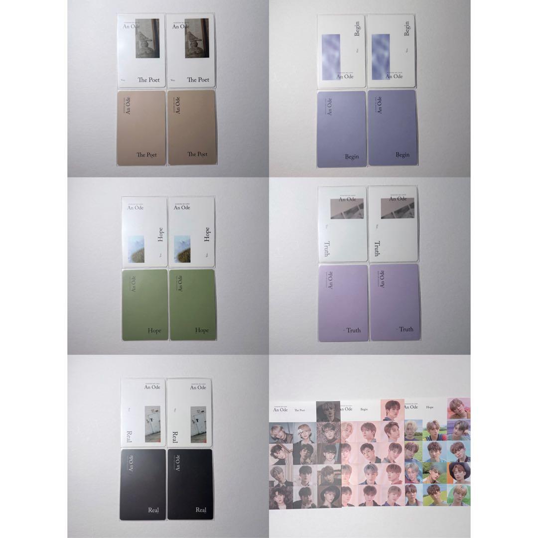 SEVENTEEN ジョンハン An Ode トレカ コンプ