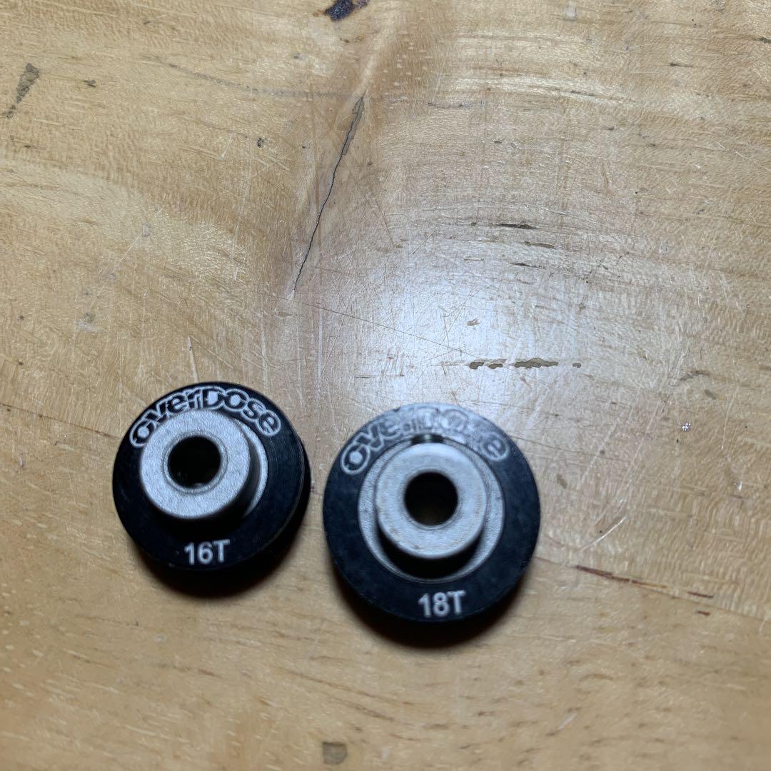 overdose スクリューピン　OD 1622