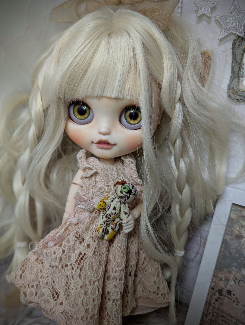 アリス❁︎アイシードール❁︎カスタム❁︎アウトフィット付き