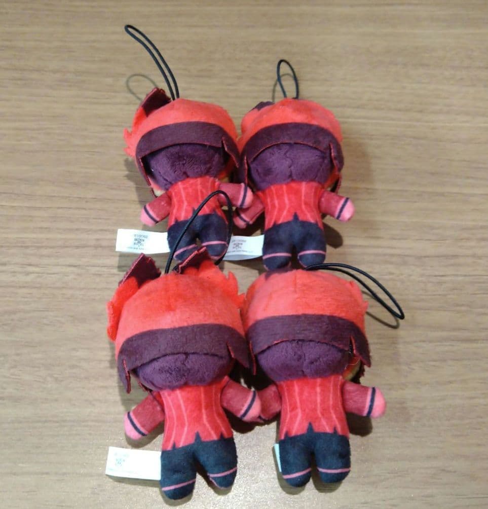 【ハズビン・ホテルへようこそ】アラスター ほわぬい 4点セット