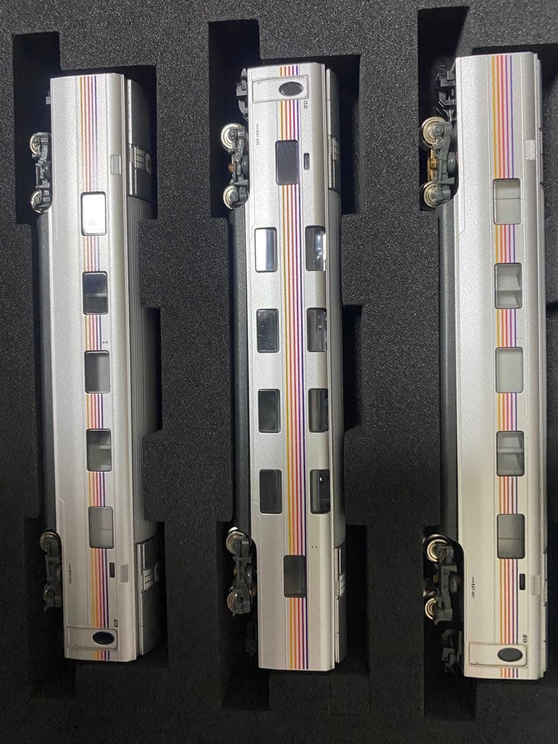 初回限定品　TOMIX E26系寝台特急客車　カシオペア92717 92718