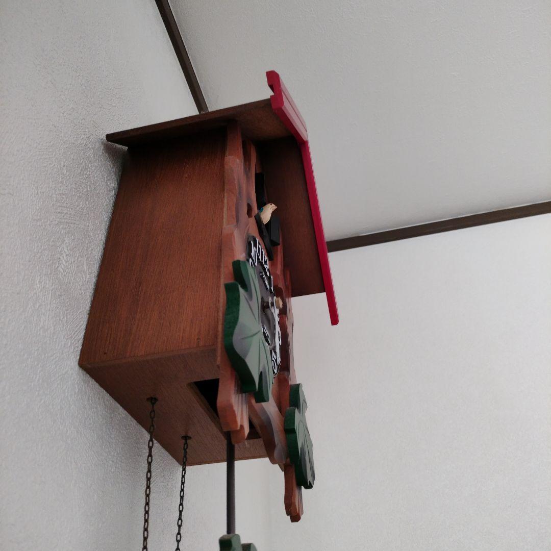 鳩時計（日本製）