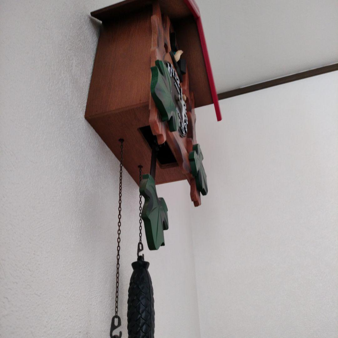 鳩時計（日本製）