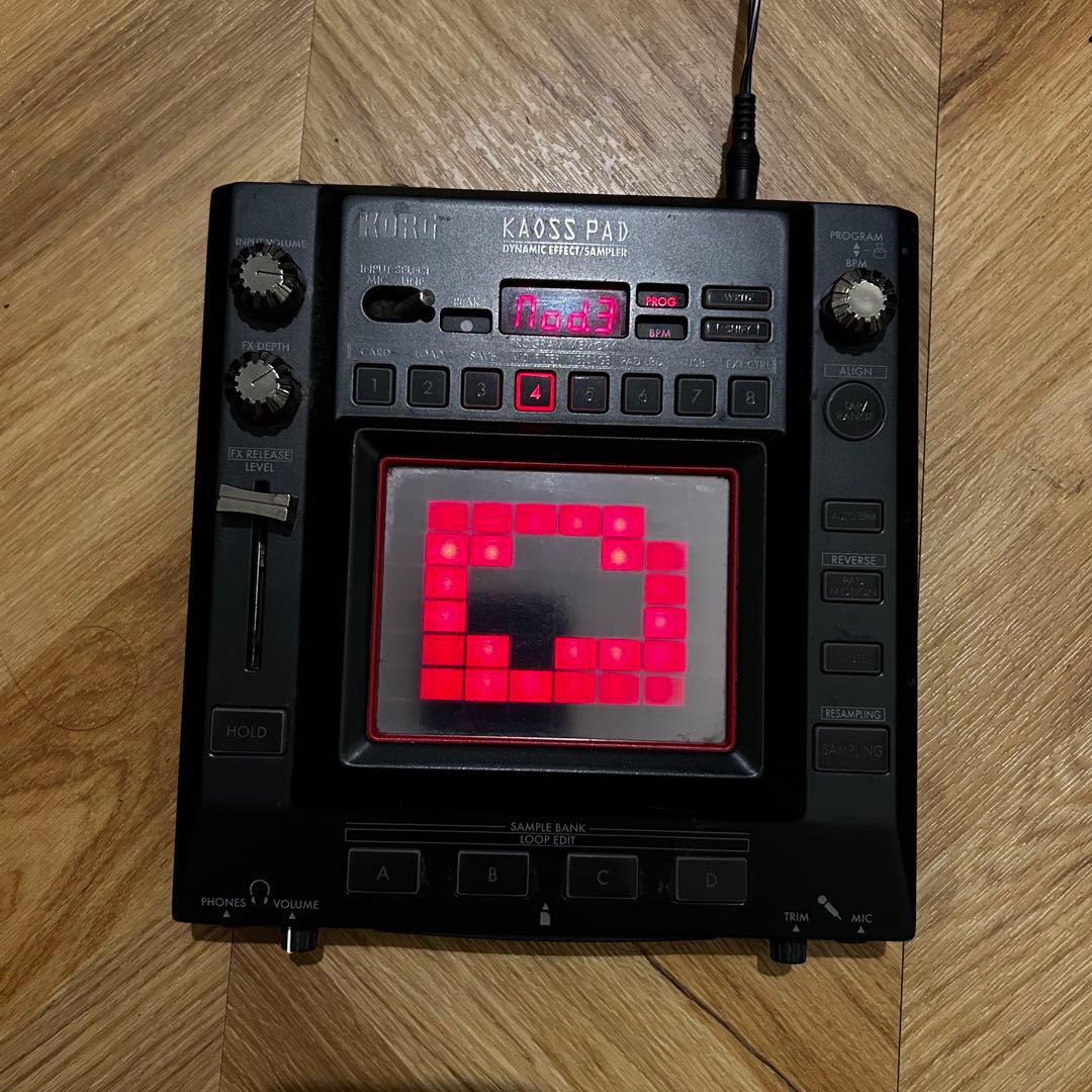 KORG KAOSS PAD KP3 コルグ カオスパッド 　※訳あり中古品