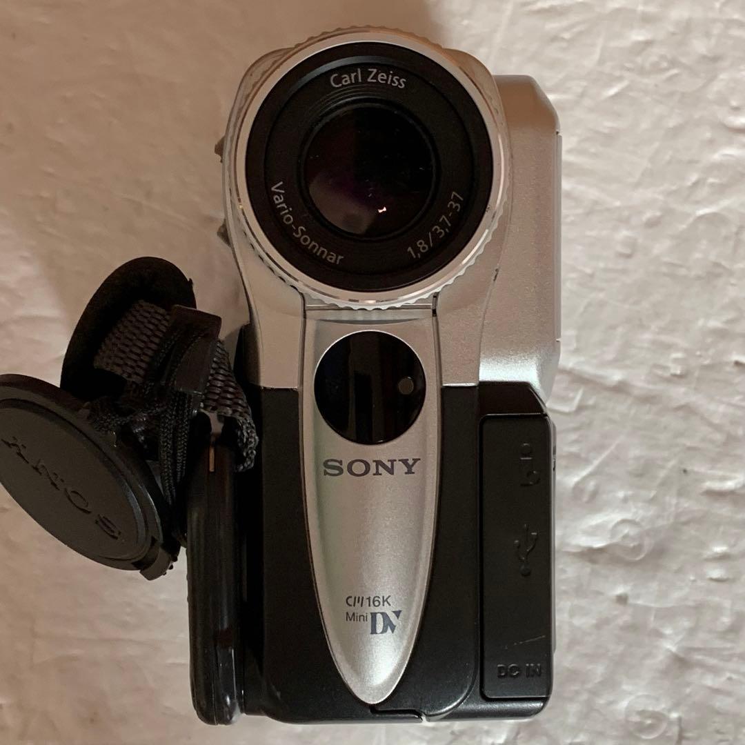 ジャンク ソニー SONY DCR-PC101 ハンディカム 壊れています