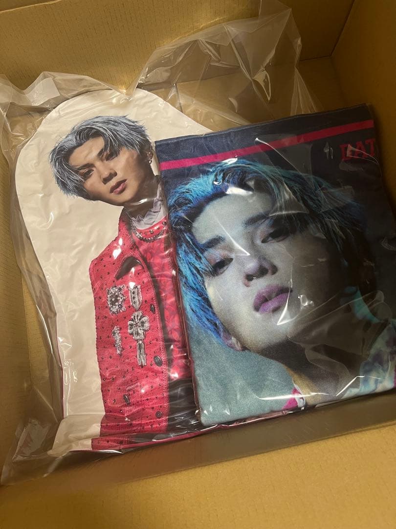 【お値下げしました！】八木勇征　FANTASTICS BOT タオル　クッション