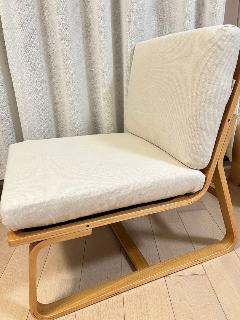 無印良品　リビングソファチェア