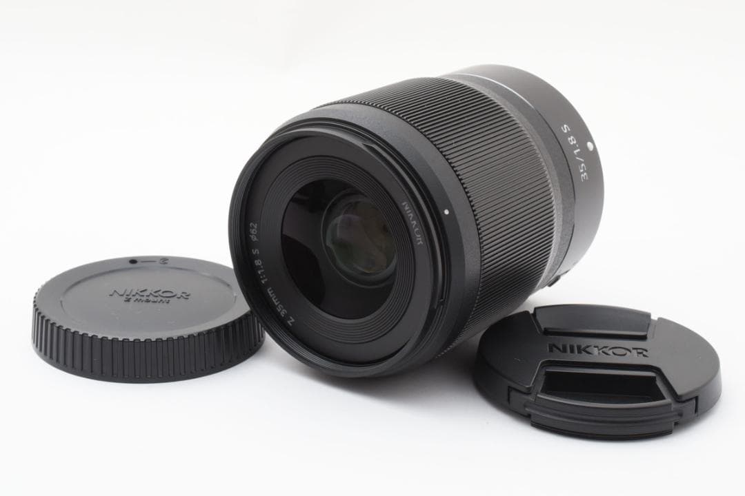 v*b様 ★極上品★ Nikon NIKKOR Z 35mm F1.8 S 単焦