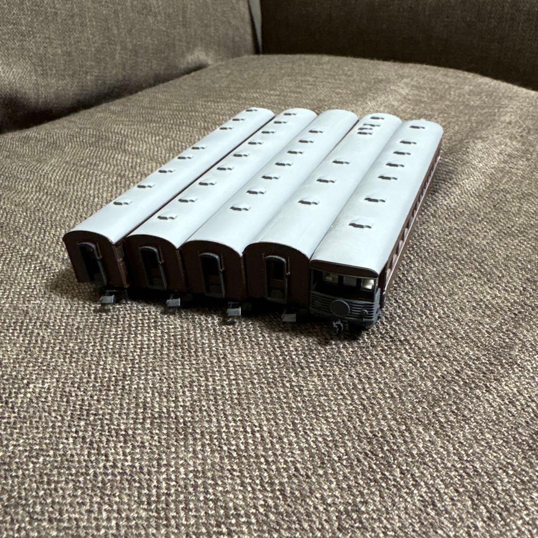 【Nゲージ】レトロ車両５両セット（KATO）