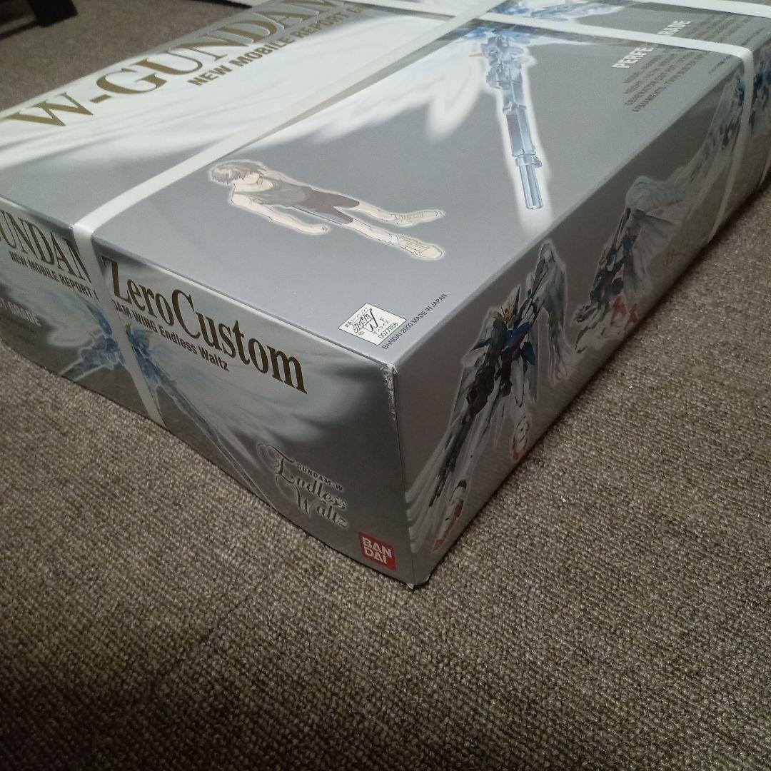 PG 1/60 Endless Waltz ウイングガンダム ゼロカスタム　新品