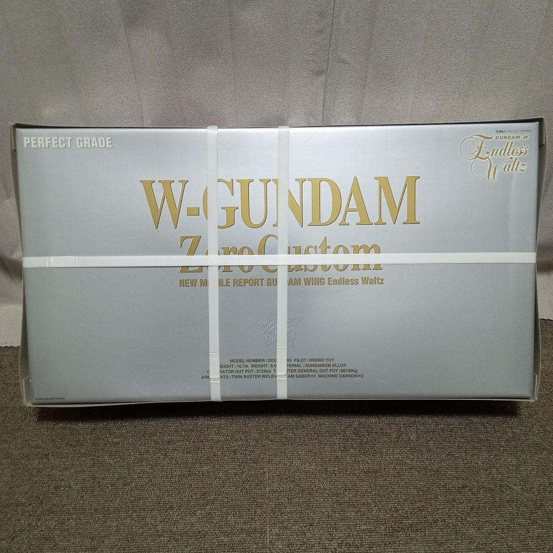 PG 1/60 Endless Waltz ウイングガンダム ゼロカスタム　新品
