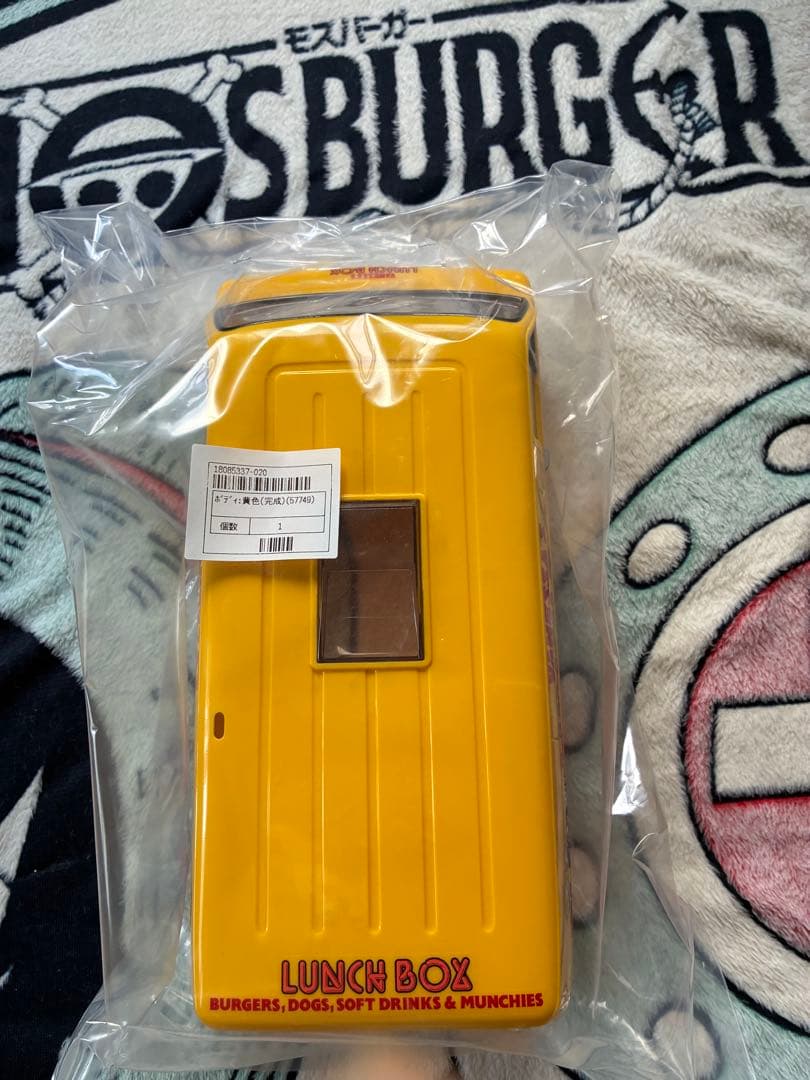 タミヤ 1/12 ランチボックス 完成品 ボディ