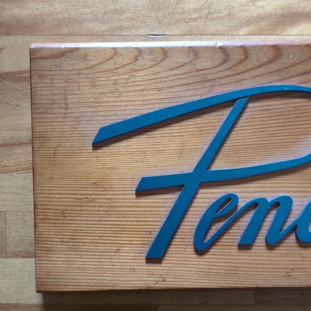 希少 レア PENDLETON 木製 看板 ディスプレイ